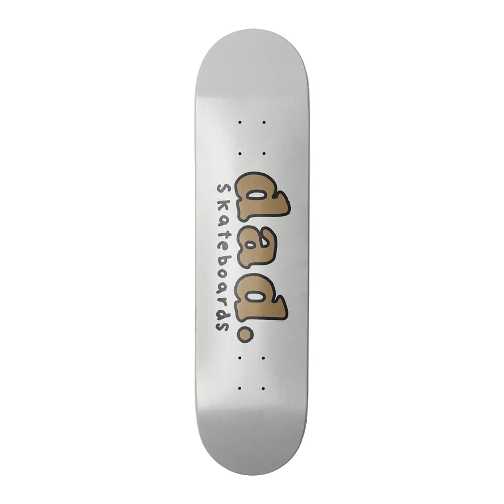Dad Logo Deck 8.375 Deck Dad Skateboards 