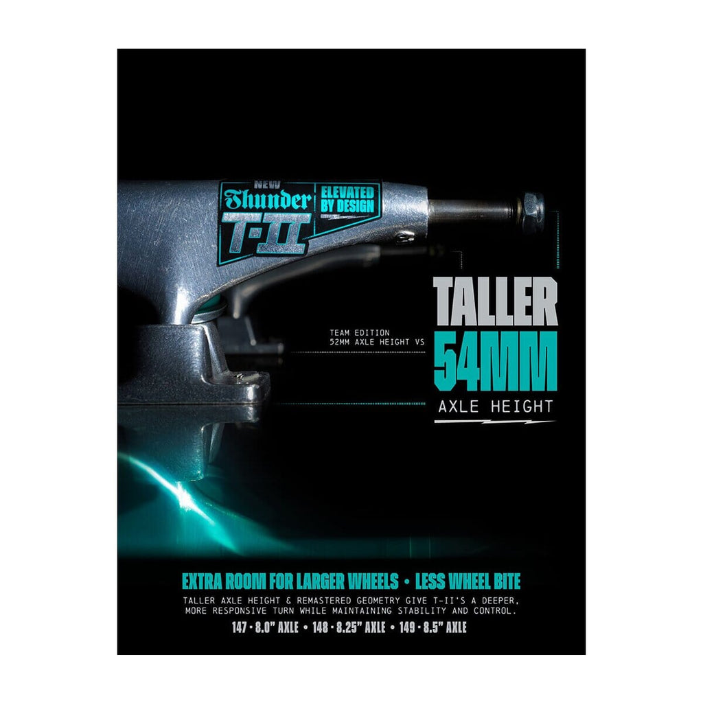 Thunder T-II Polished Truck Trucks Thunder 