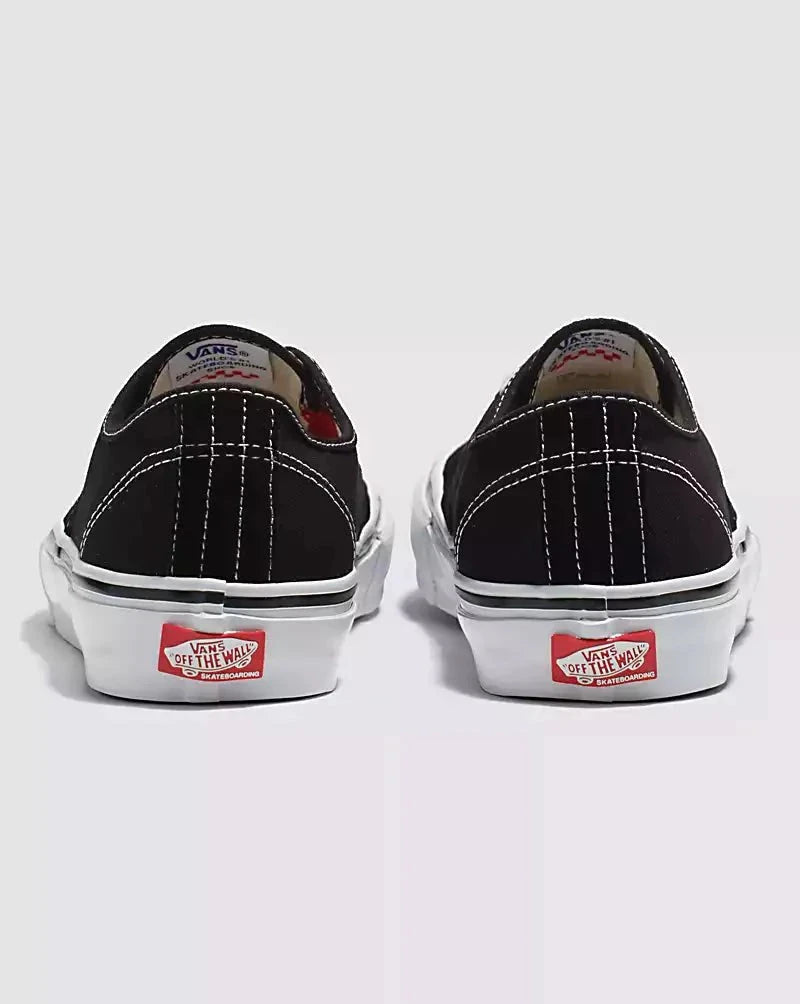 Vans Skate Authentic Shoe - Black/White Men's Shoes Vans 