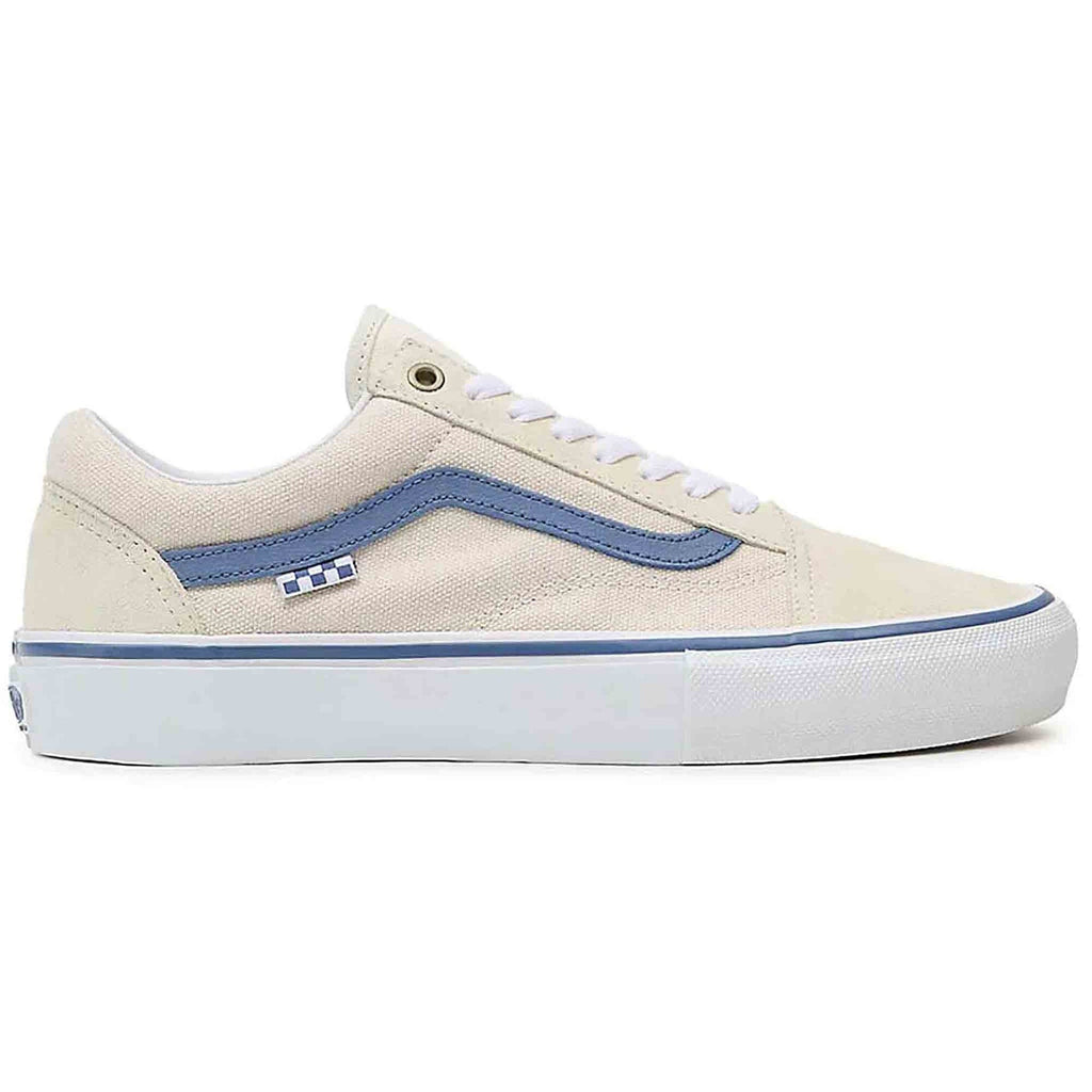 Vans Rowan Shoe - Cream/Light Navy Men's Shoes Vans 