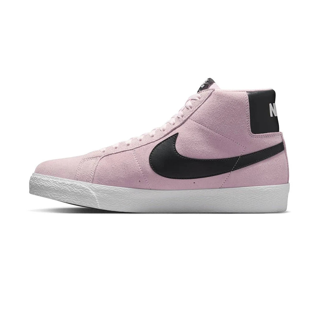 Nike SB Zoom Blazer Mid - Pink Foam/Anthracite-White-Gum Yellow Men's Shoes Nike 
