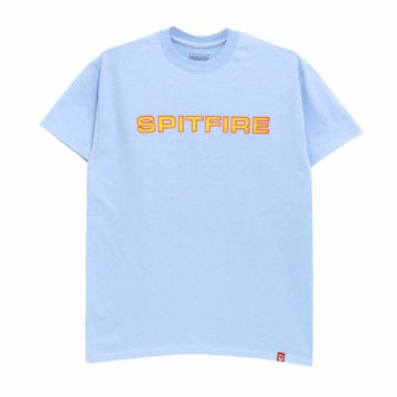 Spitfire Classic '87 T-shirt - Light Blue T-Shirts + Longsleeves Spitfire 