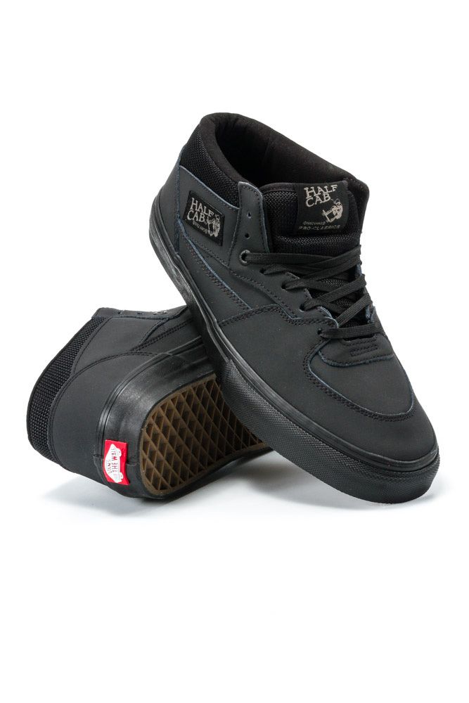 Vans Half Cab Pro Black/Black Sk8 Skates