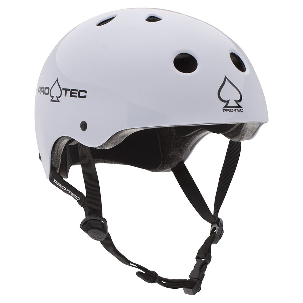 Pro Tec Classic Skate Helmet Unclassified Sk8 Skates White XS