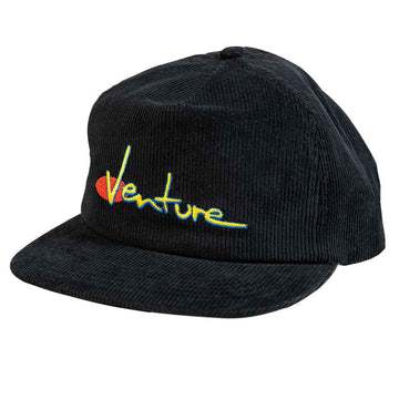 Venture 90's Snapback - Black Hats Venture 