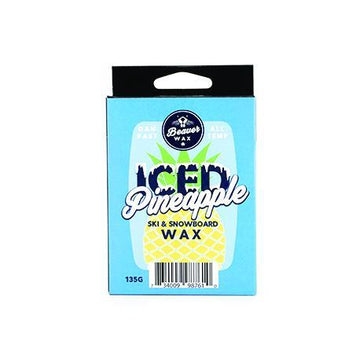 BeaverWax 135g Iced Pineapple Snow Wax Unclassified Sk8 Skates