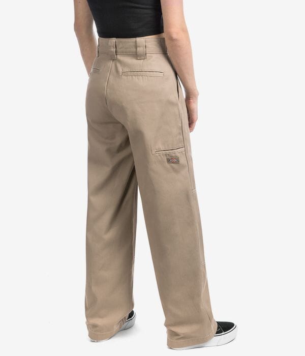 Dickies Womens Sawyerville Double Knee Pant - Khaki Bottoms Dickies 