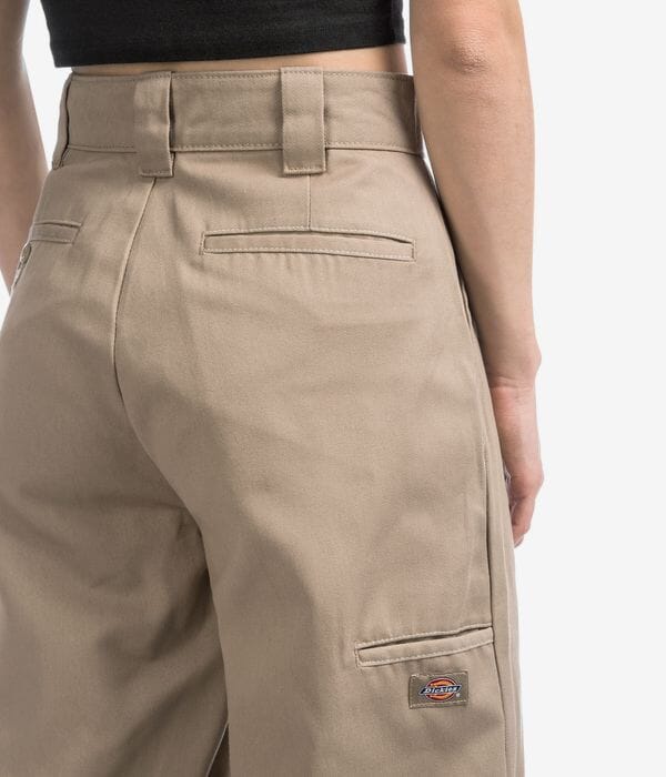 Dickies Womens Sawyerville Double Knee Pant - Khaki Bottoms Dickies 