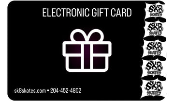 Sk8 Gift Card Gift Card Sk8 Skates 