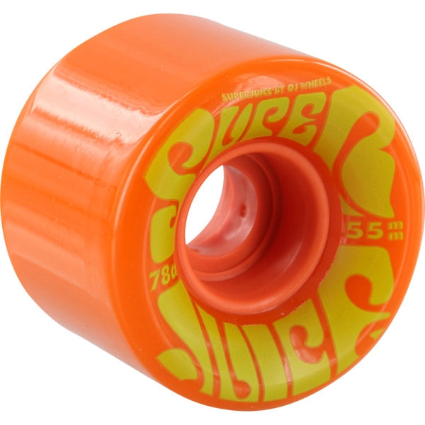 OJs Mini Super Juice Orange Wheel 78A 55mm Wheels OJs 