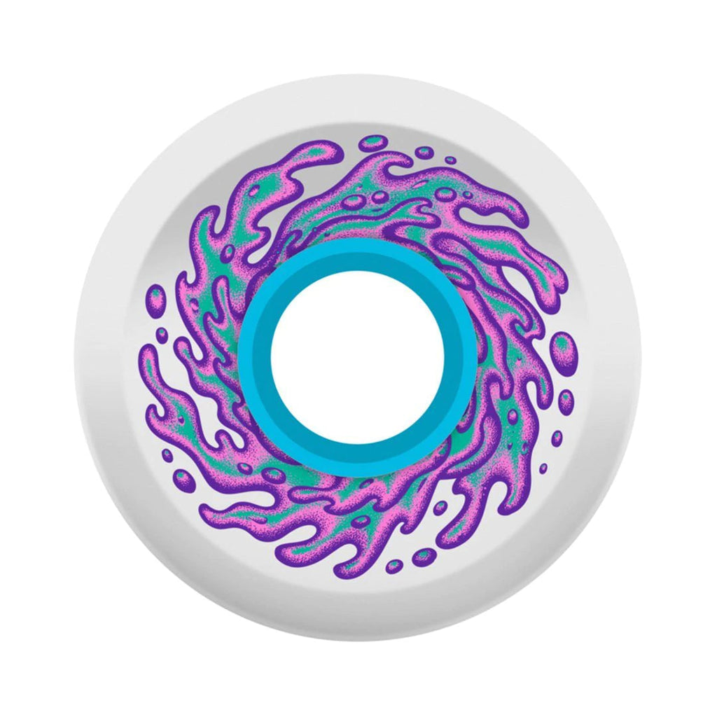 Slime Balls OG Slime White Wheel 78A 60mm Wheels Slime Balls 