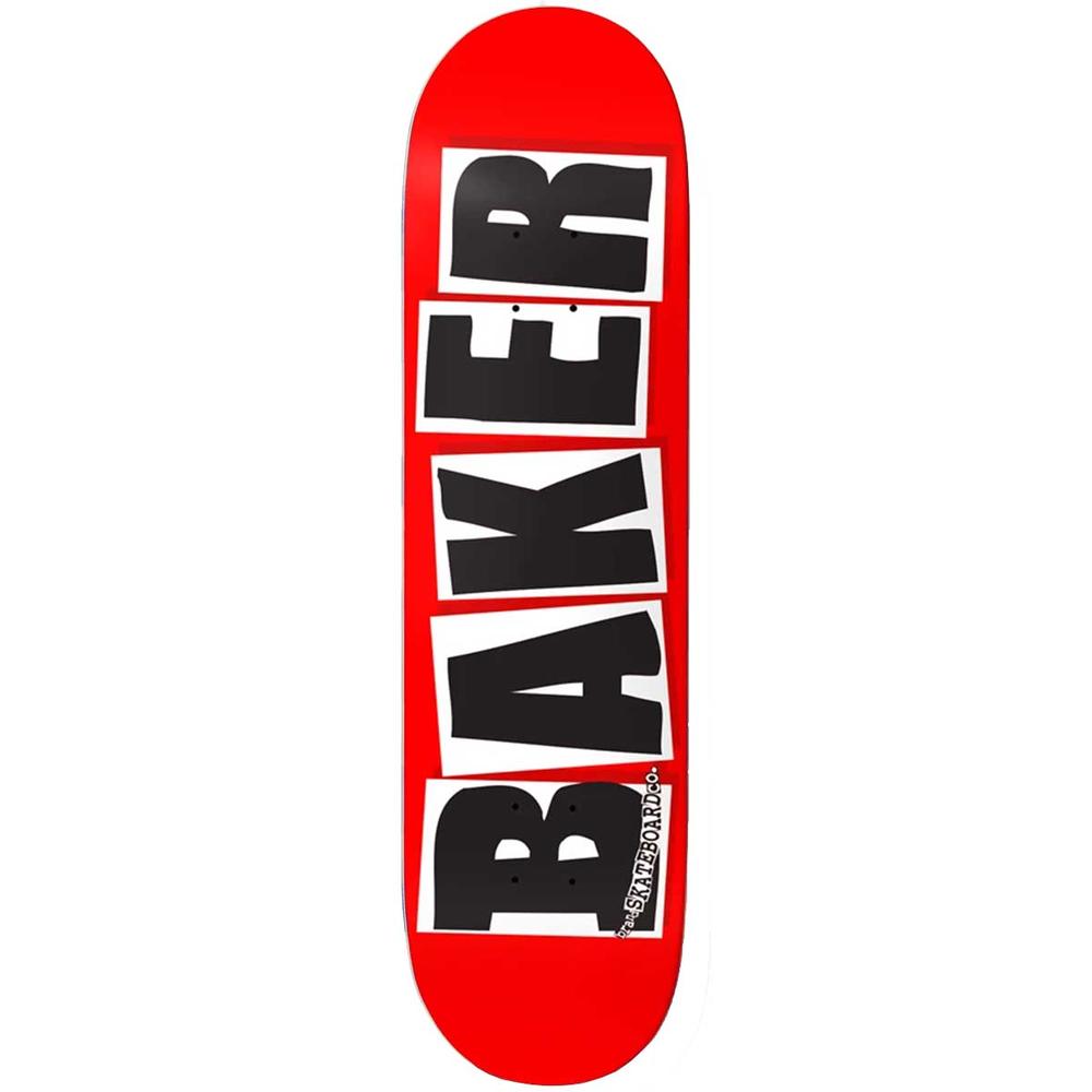 Baker Brand Logo Black Deck 7.88 Deck Baker 