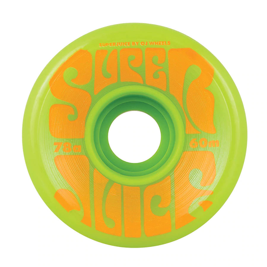OJs Super Juice Green Wheel 78A 60mm Wheels OJs 