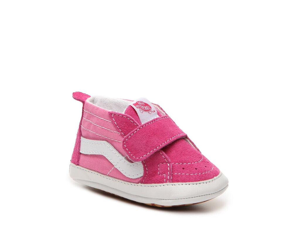 Vans Sk8-Hi Crib Shoe - Hot Pink Kid's Shoes Vans 