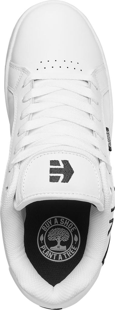 Etnies Fader Shoe - White/Black/Gum Men's Shoes Etnies 