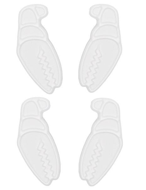 Crab Grab Mini Claws Traction Pad Snowboard Accessories Crab Grab White 