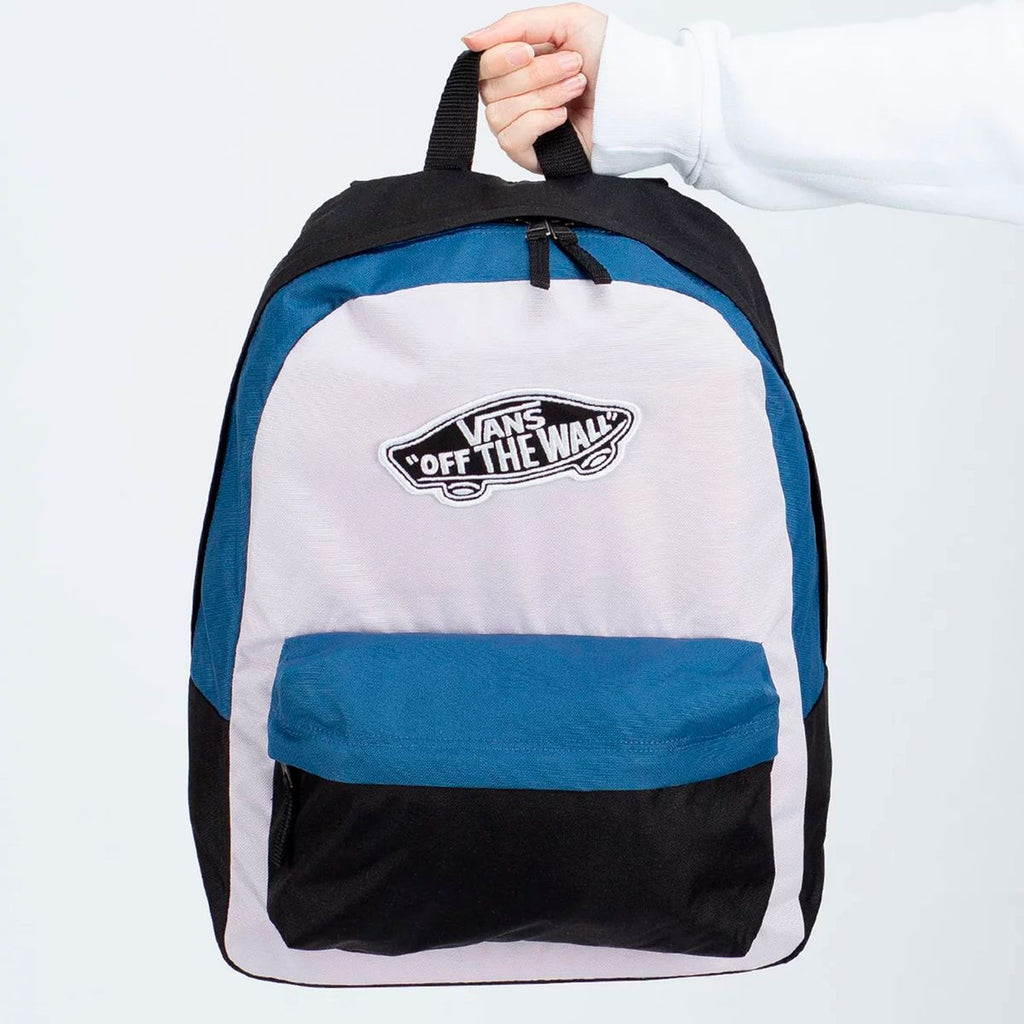 Vans Realm Backpack - Lavender Fog/True Navy Backpacks Vans 