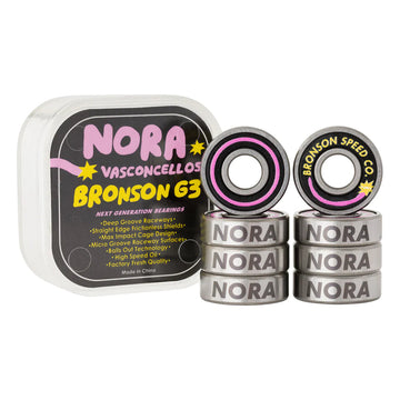 Bronson G3 Nora Bearings Bearings Bronson 