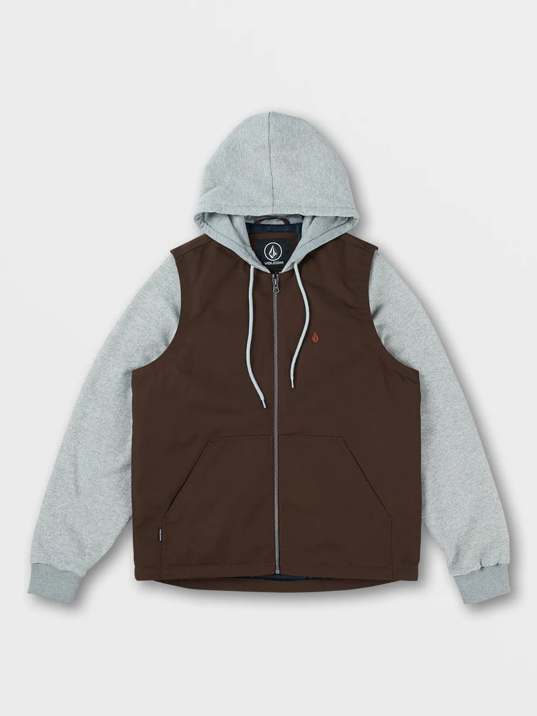 Volcom Volblaster Jacket - Mahogany Jackets Volcom 