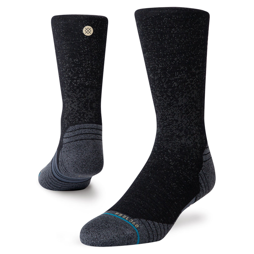 Stance Wool Crew Black Sock Socks Stance 