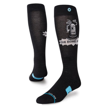 Stance Snow Bomb Hole Sock Socks Stance 