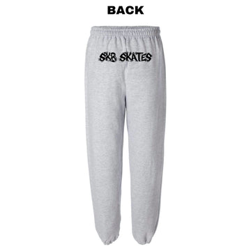 Sk8 Skates Bubbletext Butt Sweatpants Women's Bottoms Sk8 Skates 