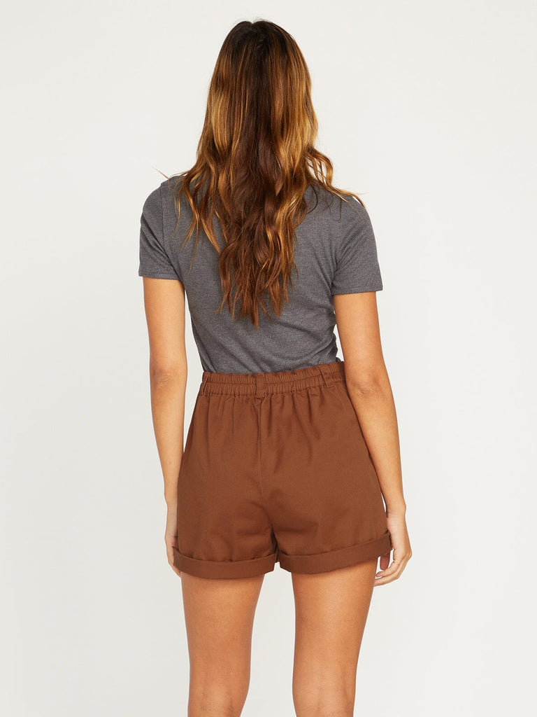 Volcom Frochickie Trouser Short Women's Bottoms Volcom 