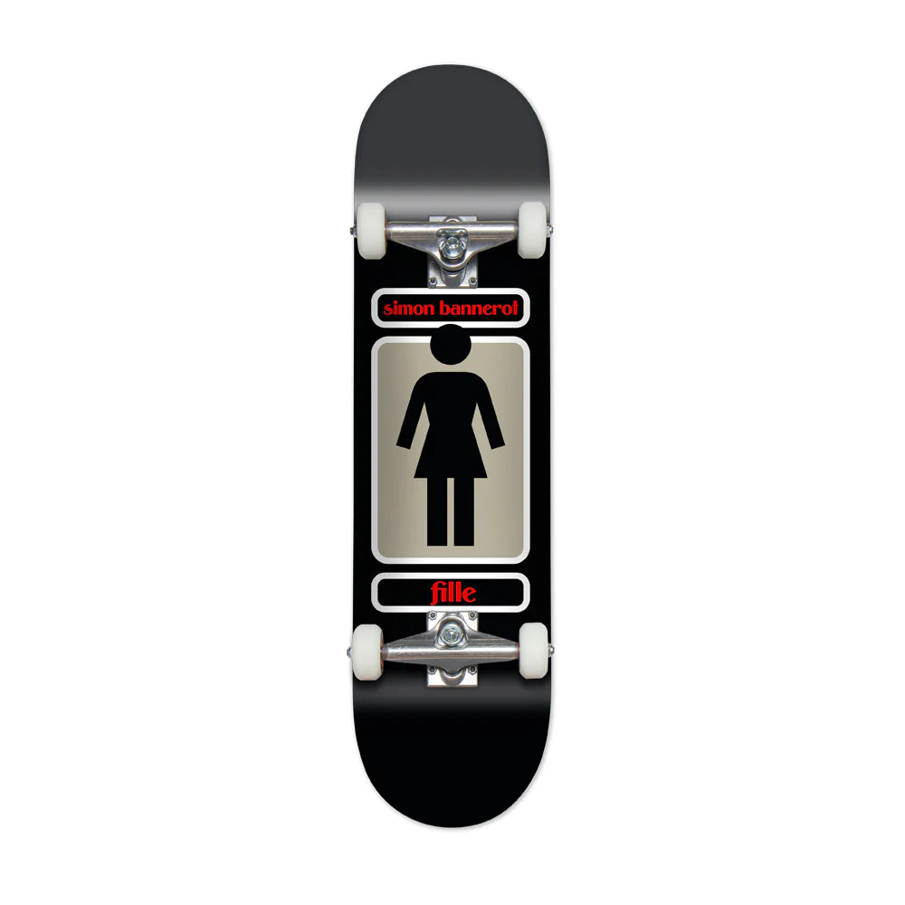 Girl Bannerot 93 Til Complete 7.5 Complete Skateboard Girl 