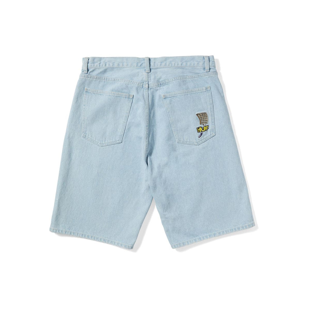 HUF Bayview Short - Denim Bottoms HUF 