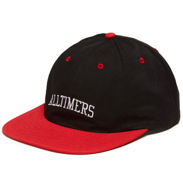 Alltimers City College Cap Hats Alltimers Black 