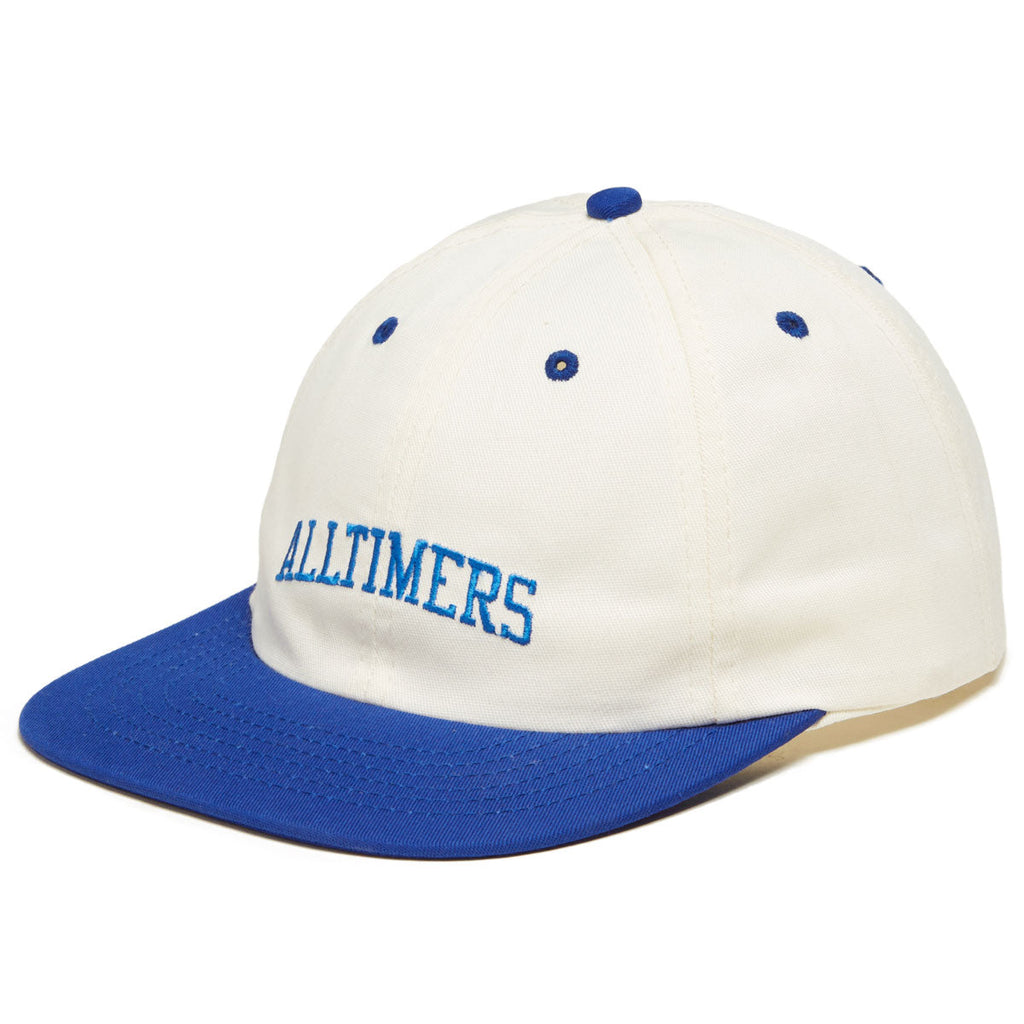 Alltimers City College Cap Hats Alltimers Ivory 