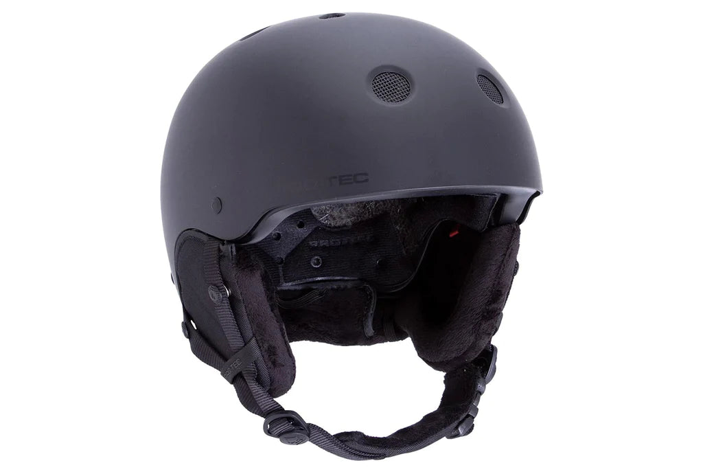 Pro-Tec Classic Snow Helmet Snowboard Helmet Pro-Tec Stealth Black Small 