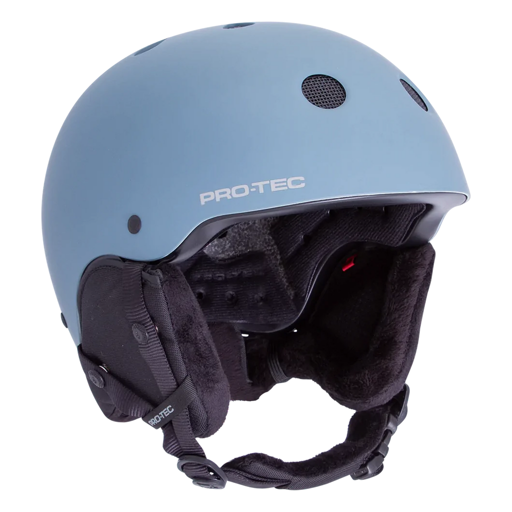 Pro-Tec Classic Snow Helmet Snowboard Helmet Pro-Tec Matte Blue Small 