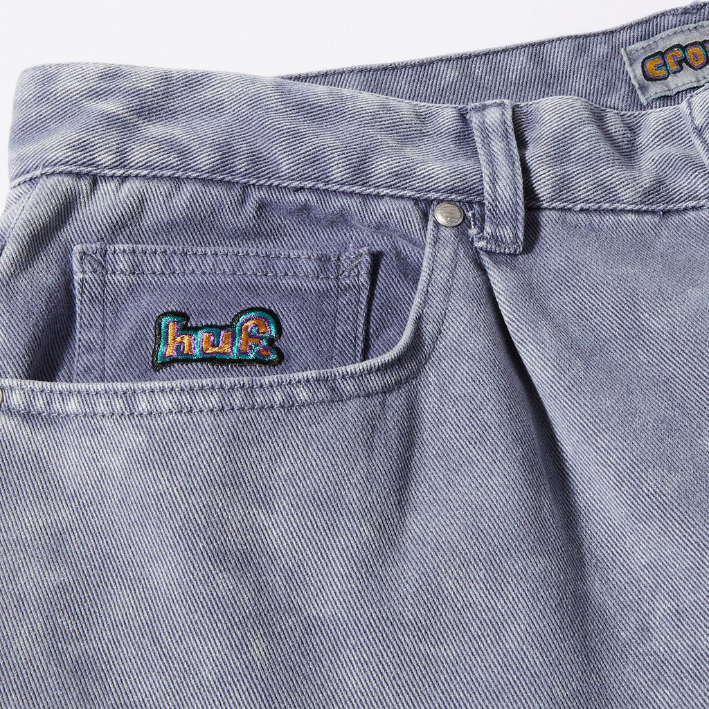 HUF Cromer Pant - Dust Purple Bottoms HUF 