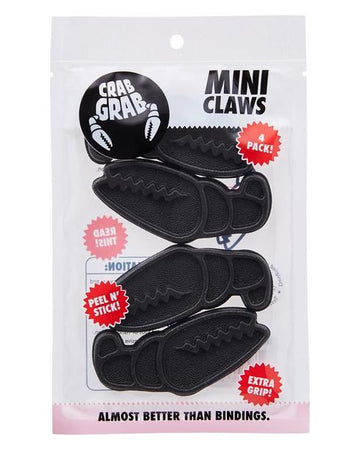Crab Grab Mini Claws Traction Pad Snowboard Accessories Crab Grab 