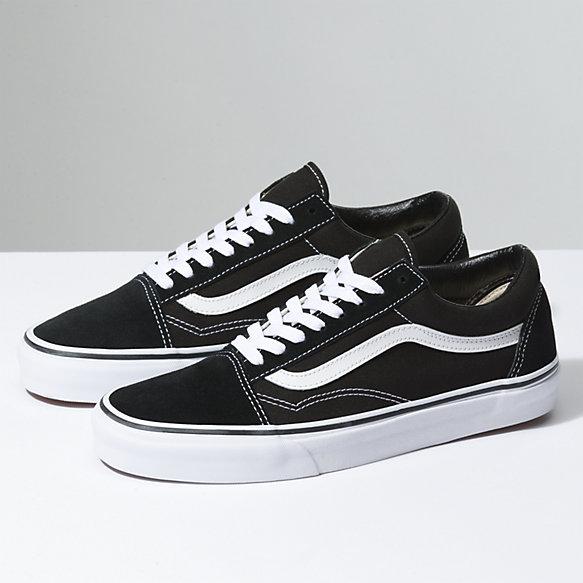 Vans Old Skool Black / White Unisex Unclassified Sk8 Skates