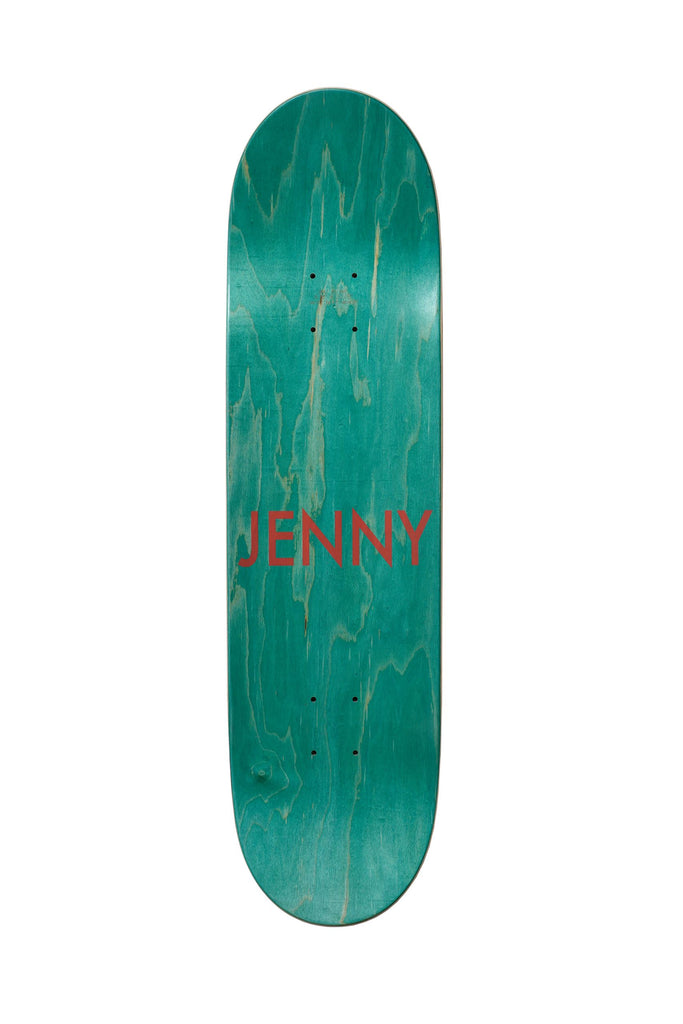 Jenny Mikey Ray Crocodile Deck 8.38 Deck Jenny 
