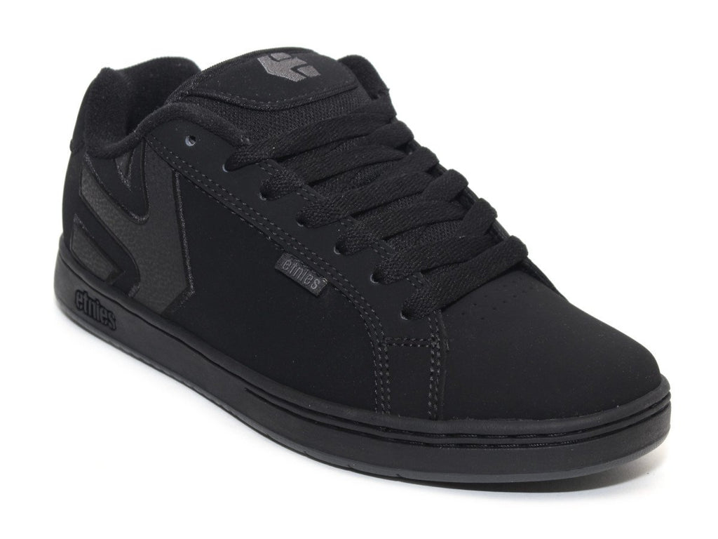 Etnies Fader Shoe Sk8 Skates Black 7.0