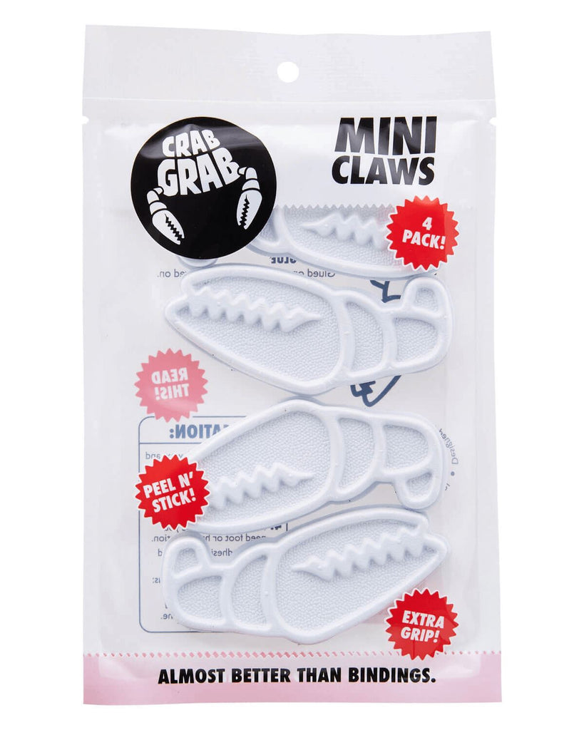 Crab Grab Mini Claws Traction Pad Snowboard Accessories Crab Grab 