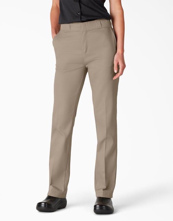 Dickies Women's Classic Work Pant 774's Bottoms Dickies Desert Sand - Flex Fit 2 