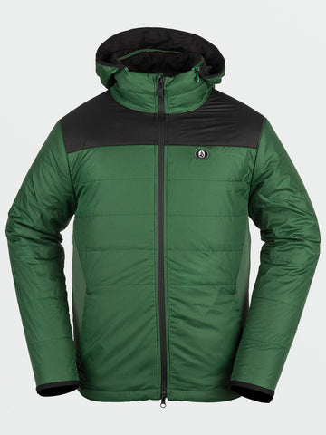 Volcom Utility Puff Puff Jacket Snowboard Outerwear Volcom 