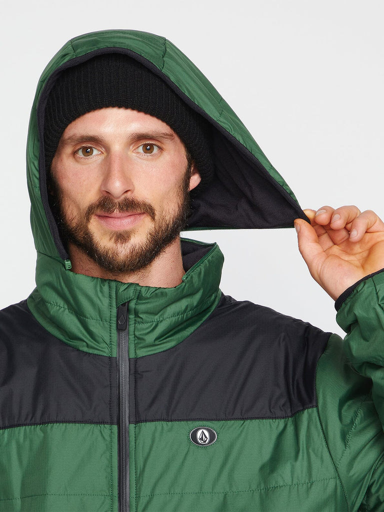 Volcom Utility Puff Puff Jacket Snowboard Outerwear Volcom 