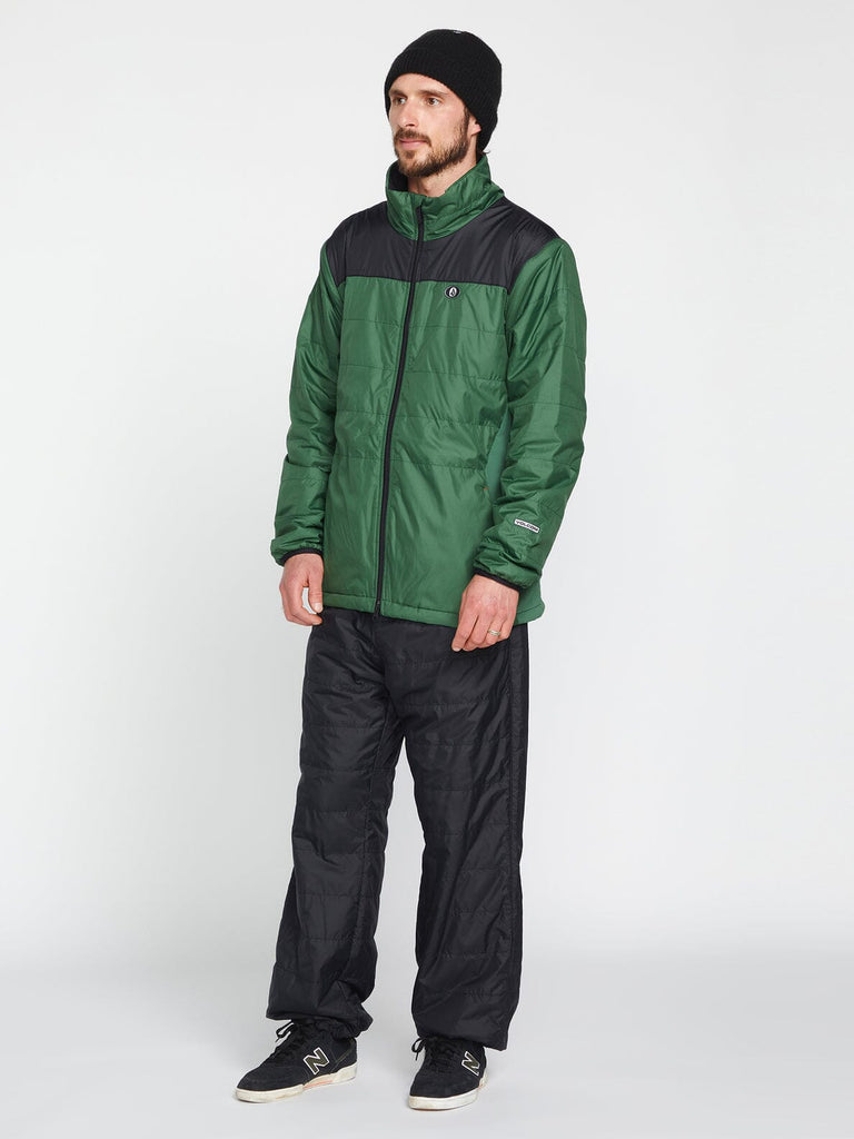 Volcom Utility Puff Puff Jacket Snowboard Outerwear Volcom 