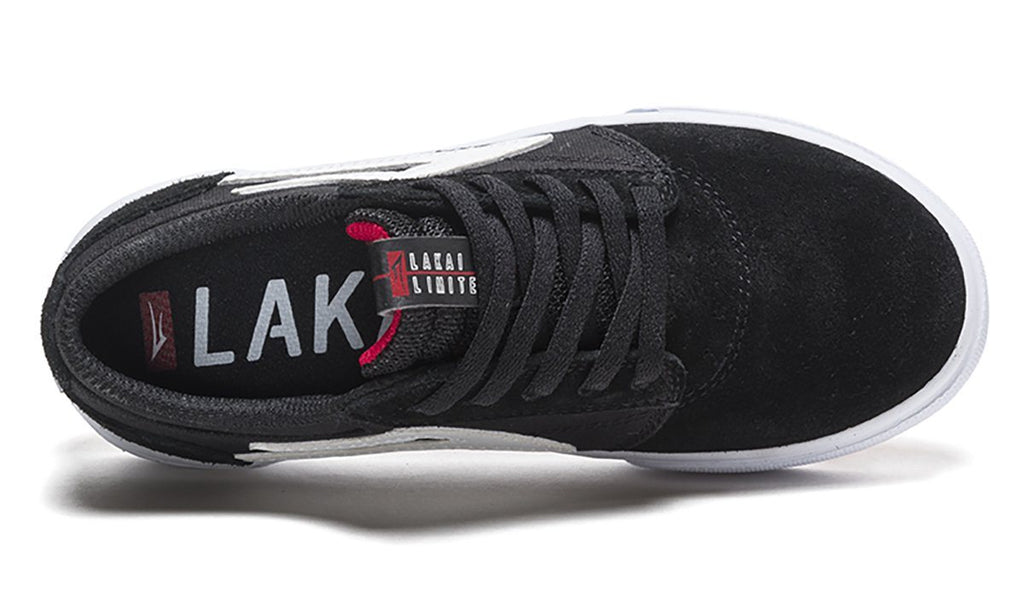 Lakai Griffin Kids Black/White Shoe Unclassified Sk8 Skates