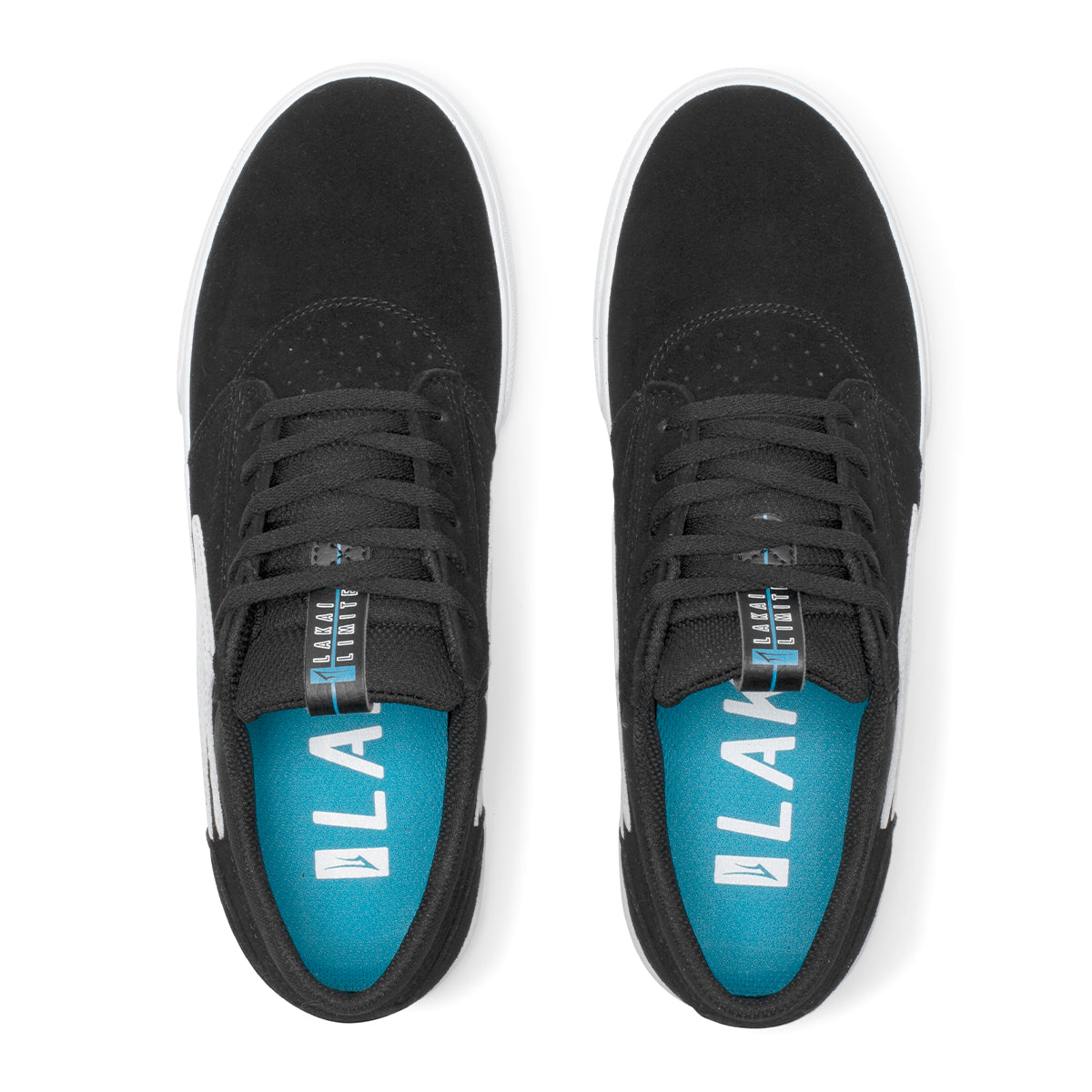 Lakai Griffin Shoe Black Suede Sk8 Skates
