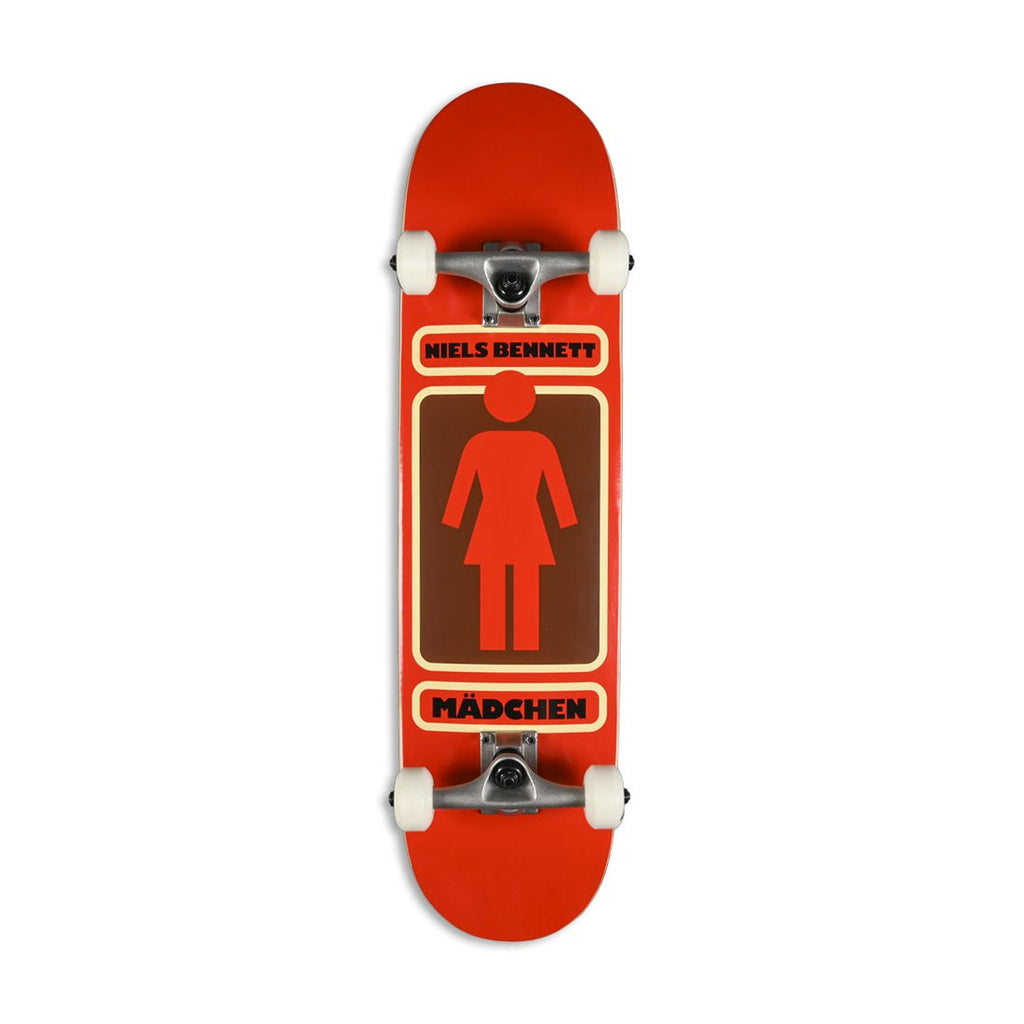 Girl Bennet 93 Til Complete 7.875 Complete Skateboard Girl 