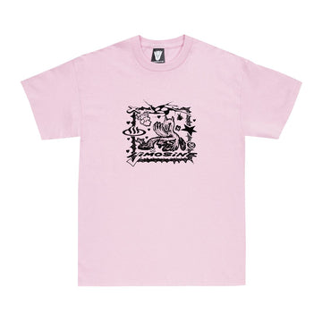 Limosine Goonie Tee - Pink T-Shirts + Longsleeves Limosine 