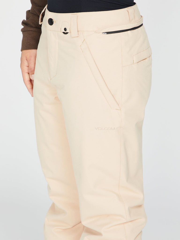 Volcom Frochickie Insulated Pant - Sand Snowboard Outerwear Volcom 