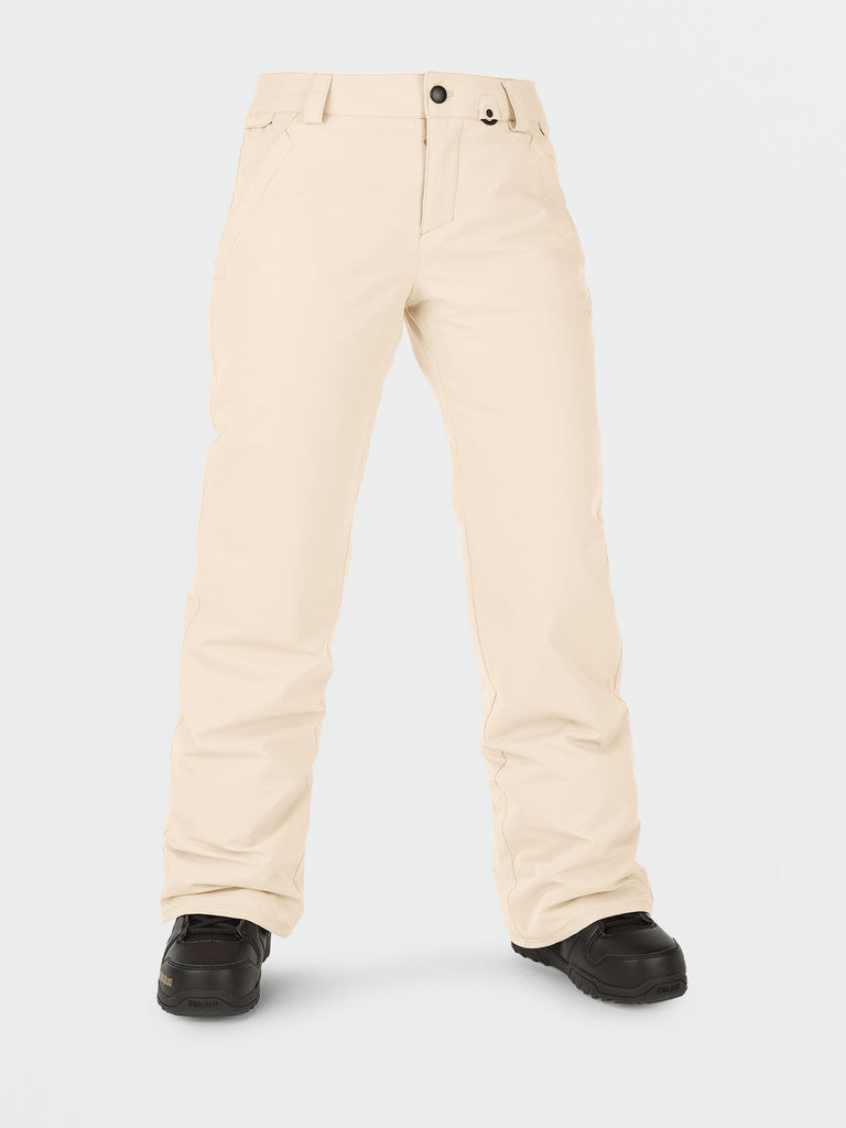 Volcom Frochickie Insulated Pant - Sand Snowboard Outerwear Volcom 