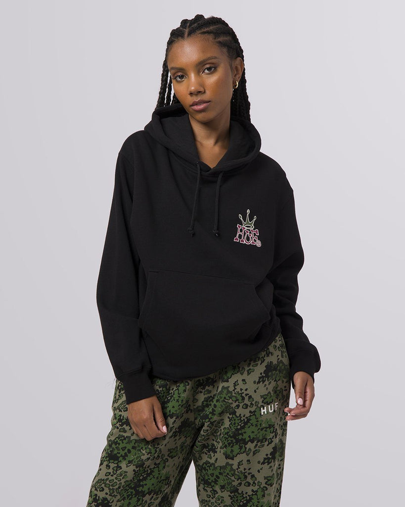 Huf Women's Crown Hoodie Women's Tops HUF 